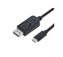 ROLINE Type C - DisplayPort Cable, v1.4, M/M, 2 m | 11.04.5836