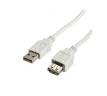 ROLINE USB 2.0 Cable, Type A-A, M - F 3m | S3113