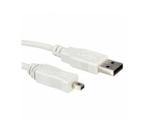 ROLINE USB 2.0 Cable, Type A - Fuji Mini 1.8 m | 11.02.8418