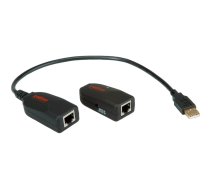 Roline USB 2.0 Extender over RJ-45, max. 50m | 12.04.1100 | 7611990121854 | 12.04.1100