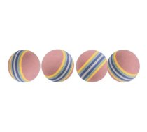 Rotaļlieta kaķiem : Trixie Set of Rainbow Balls 4gab, 4cm | 102419 | 4011905040974 | 95030095