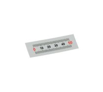 Ruler; figures horizontally arranged,self-adhesive; W: 11mm | GN711-KUS-50-W-L  | GN 711-KUS-50-W-L