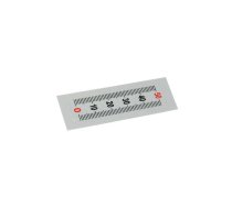 Ruler; figures vertically arranged,self-adhesive; W: 11mm | GN711-KUS-50-S-U  | GN 711-KUS-50-S-U