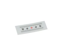 Ruler; figures vertically arranged,self-adhesive; W: 11mm | GN711-KUS-50-S-M  | GN 711-KUS-50-S-M