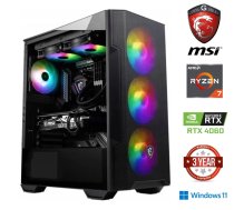 Ryzen 7 5800X 8GB 512GB SSD RTX 4060 Windows 11 | 90301097  | EAN9030001097