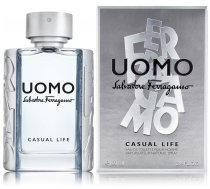 Salvatore Ferragamo Uomo Casual Life Smaržas EDT 100 ml | 8052086372979 | 8052086372979