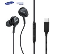 Samsung EO-IC100BBEG AKG Stereo Type-C austiņas ar mikrofonu 1,2 m kabeli Melnas krāsas | EO-IC100BBEGEU  | 8806090270123