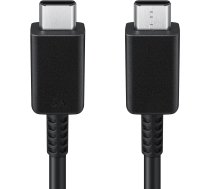 Samsung EP-DN975BBEGWW universālais USB-C kabelis | 1,0 m | 5A | 45W | melns (OEM) (EP-DN975BBEGWW/OEM) | EP-DN975BBEGWW/OEM  | 4752243043011 | EP-DN975BBEGWW/OEM