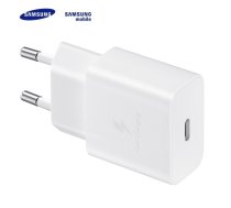 Samsung EP-T1510NWE Universāls Adaptīvs USB-C 15W Ātrs Lādētājs Balts (Blister) | EP-T1510NWEGEU  | 8806092709850 | LADSA1SIC0046