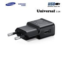Samsung ETA-U90EBE Universāls Lādētājs USB 2A telefoniem un planšetdatoreim (OEM) | ETA-U90EBE/OEM  | 4752128005103 | ETA-U90EBE/OEM