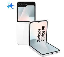 Samsung Galaxy Z Flip7 FE Viedtālrunis 8GB / 256GB White | SM-F761BZWHEUE | 8806097498605