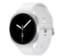 Samsung Galaxy Watch 8 3.81 cm (1.5) AMOLED 44 mm Digital 480 x 480 pixels Touchscreen Silver Wi-Fi GPS (satellite) | SM-L335FZSAEUE | 8806097480730 | 100149803