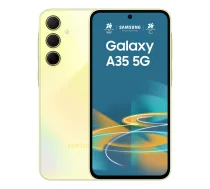 SAMSUNG Viedtālrunis GALAXY A35 5G 6/128GB Yellow | 0000018J | 8806095457734