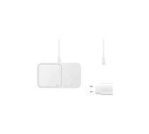 Samsung wireless charger Duo 15W EP-P5400 white | EP-P5400TWEGEU | 8806092978515 | 85044030