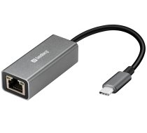 Sandberg 136-04 USB-C Gigabit Network Adapter | T-MLX54782  | 5705730136047