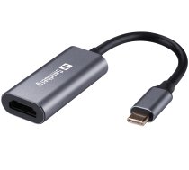 Sandberg 136-12 USB-C to HDMI Link 4K/60 Hz | T-MLX54786 | 5705730136122