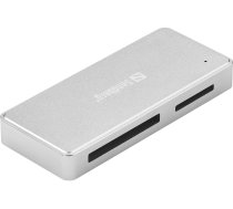 Sandberg 136-42 USB-C+A CFast+SD Card Reader | T-MLX54803  | 5705730136429