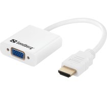 Sandberg 508-77 HDMI to VGA+Audio Converter | T-MLX54895 | 5705730508776