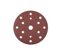 Sanding plate; Granularity: 150; Mounting: bur; with holes; Ø150mm | HT8D135  | HT8D135