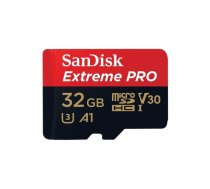 SanDisk A1 Extreme Pro microSDHC 32GB | SDSQXCG-032G-GN6MA  | 0619659155414 | SDSQXCG-032G-GN6MA