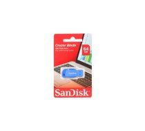 SanDisk Cruzer Blade 64GB Blue | SDCZ50C-064G-B35BE  | 619659146931