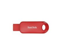 SanDisk Cruzer Snap 32GB Red | SDCZ62-032G-G35R  | 619659179748