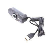 Savio CAK-01 Web Kamera Full HD 1080P ar Mikrofonu Melna | CAK-01 | 5901986046233