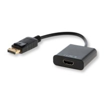 Savio CL-55 adapteris DisplayPort pārnesei uz HDMI melns | CL-55  | 5901986040484 | CL-55