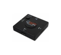 Savio HDMI Switch – 3 ports | CL-26  | 5902768707618 | CL-26