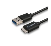 Savio USB 3.0 - USB Micro 3.0B kabelis | CL-102  | 5901986043188 | CL-102