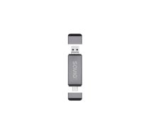 Savio USB 3in1 karšu lasītājs | AK-72  | 5901986048718 | AK-72