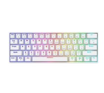Savio WHITEOUT X2 Mehāniskā tastatūra | SAVGK-WHITEOUT X2 BROWN | 5901986048732 | UKSAORGBWHX2BRO