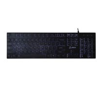 Sbox K-22 Keyboard US Black (T-MLX58970) | T-MLX58970 | 3858894506507