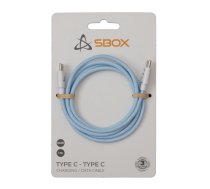 Sbox Type C - Type C M/M 1m blue TYPEC-1-BL | T-MLX56780  | 3858894504183