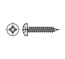 Screw; 2.2x6.5; Head: cheese head; Phillips; PH1; steel; zinc | B2.2X6.5/BN994  | 1376012