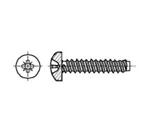 Screw; for metal; 2.9x13; Head: cheese head; Pozidriv; PZ1; steel | B2.9X13/BN14065  | 2097303