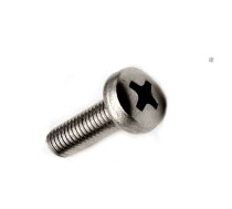 Screw; M2x8; 0.4; Head: cheese head; Phillips; A2 stainless steel | M2X8/D7985-A2  | M2X8/D7985-A2