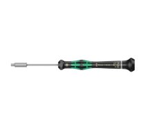 Screwdriver; 6-angles socket; precision; Kraftform Micro | WERA.05118128001  | 05118128001