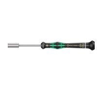 Screwdriver; 6-angles socket; precision; Kraftform Micro | WERA.05345281001  | 05345281001