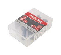 Screwdriver bit; 1/4"; HEX 8mm; 5pcs. | PRE-10691 | 10691
