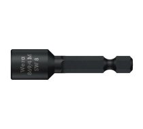 Screwdriver bit; 6-angles socket; 1/4"; HEX 8mm; magnetic | WERA.05060423001 | 05060423001