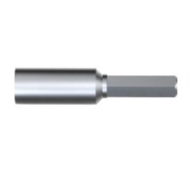 Screwdriver bit; 6-angles socket; Socket size: 4mm; HEX 9/64" | WIHA.40650 | 40650