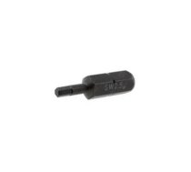 Screwdriver bit; hex key; HEX 2.5mm; 1/4"; Overall len: 25mm | CK-455425 | T4560 HEX25