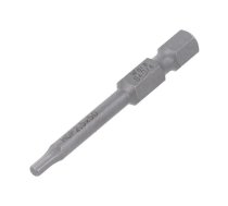 Screwdriver bit; hex key; HEX 2.5mm; 1/4"; Overall len: 50mm | WERA.05059604001 | 05059604001
