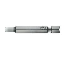 Screwdriver bit; hex key; HEX 2.5mm; 1/4"; Overall len: 70mm | WIHA.7043Z/25/70 | 34555