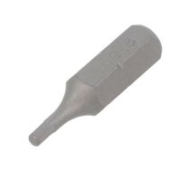 Screwdriver bit; hex key; HEX 2mm; 1/4"; Overall len: 25mm | BE861PE/2 | 861PE/2