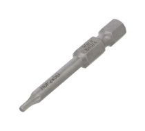 Screwdriver bit; hex key; HEX 2mm; 1/4"; Overall len: 50mm | WERA.05059603001 | 05059603001