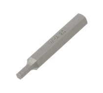 Screwdriver bit; hex key; HEX 2mm; Socket size: 4mm; MICRO | WIHA.40618 | 40618