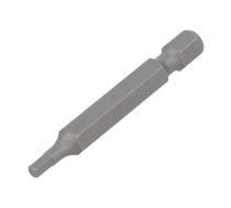 Screwdriver bit; hex key; HEX 3mm; Overall len: 50mm | BE862PE/3  | 862PE/3