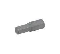 Screwdriver bit; hex key; HEX 8mm; 1/4"; Overall len: 25mm | WERA.05056335001 | 05056335001
